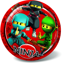 Παιδική Αερόμπαλα Ninja 23εκ. Κόκκινη