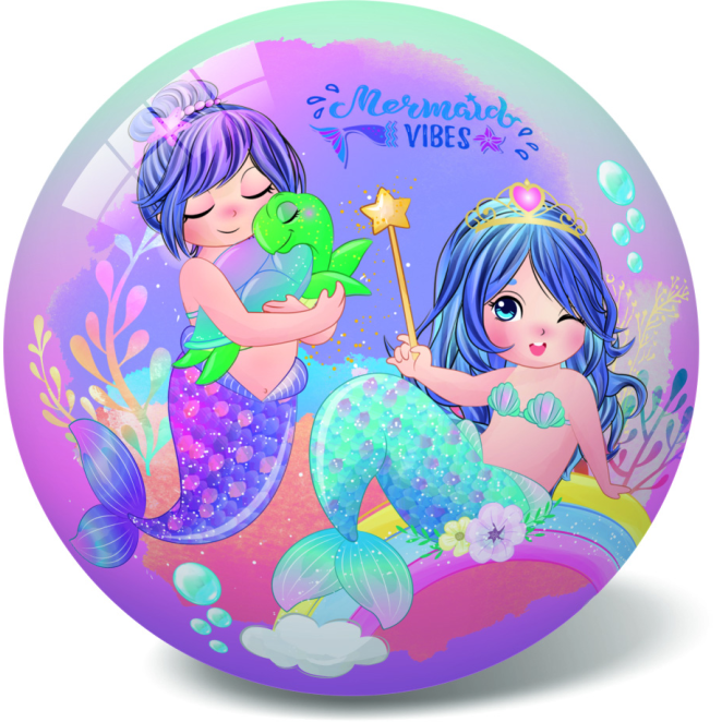 Παιδική Αερόμπαλα Mermaid 23εκ. Πολύχρωμη