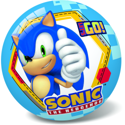 Παιδική Αερόμπαλα Sonic 23εκ. Μπλε