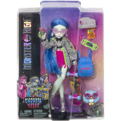 Mattel Monster High Ghoulia Yelps Doll HHK58