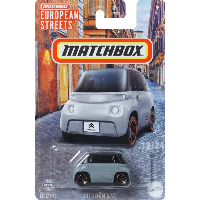 Matchbox Αυτοκινητάκια - Ευρωπαϊκά Μοντέλα HVV05
