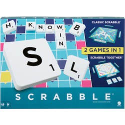 Επιτραπέζιο Νεο Scrabble 2 σε 1 – Ελληνική Έκδοση HXW06