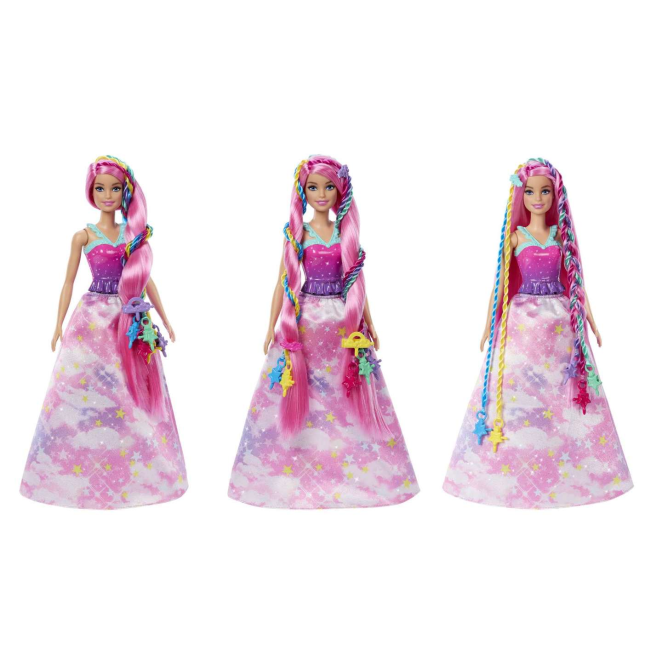 Κούκλα Και Αξεσουάρ Barbie Πριγκίπισσα Ονειρικά Μαλλιά
