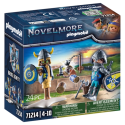 Playmobil Novelmore - Ιππότης Και Σκιάχτρο Εκπαίδευσης 71214