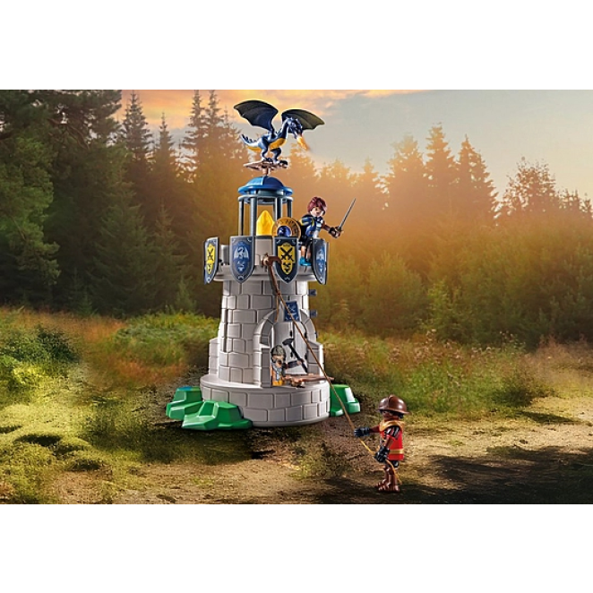 Novelmore Πύργος Ιπποτών με Δράκο και Σιδηρουργό για 4+ Ετών Playmobil 71483