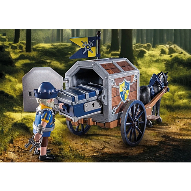 Playmobil Ληστεια Εμπορικης Αμαξας 71484