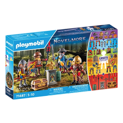 Playmobil My Figures: Ιπποτες Του Novelmore 71487