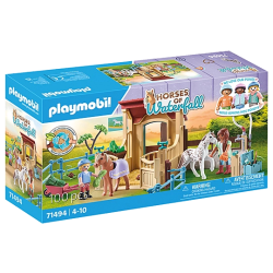 Playmobil Σταβλος Αλογων 71494