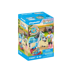 Playmobil - Ιππίατρος Και Άλογο για 4-10 ετών 71497