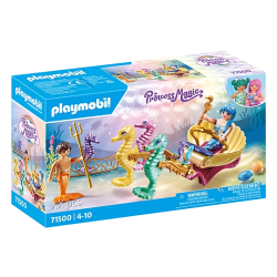 Playmobil - Γοργονο-Άμαξα Με Ιππόκαμπους για 4-10 ετών 71500