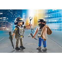 Playmobil- Κλέφτης και Αστυνόμος για 4-10 ετών