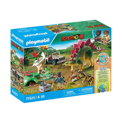 Playmobil - Ερευνητικό Κέντρο Με Δεινόσαυρους για 4-10 ετών