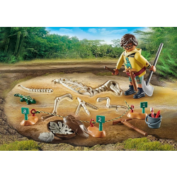 Αρχαιολογική Ανασκαφή Δεινοσαύρου