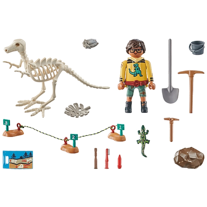 Αρχαιολογική Ανασκαφή Δεινοσαύρου
