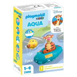 Playmobil Junior & Disney: Η Φουσκωτη Βαρκουλα Του Τιγρη (71704)