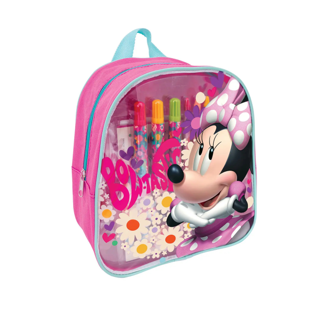 AS Σετ Ζωγραφικής Σε Backpack Disney Minnie Για 3+ Χρονών