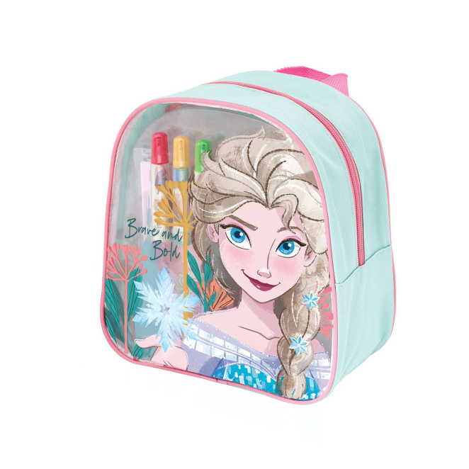 AS Σετ Ζωγραφικής Σε Backpack Disney Frozen Για 3+ Χρονών