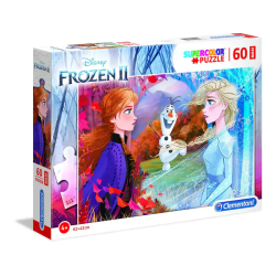 Clementoni Παιδικό Παζλ Maxi Super Color Frozen 2 60 Τμχ