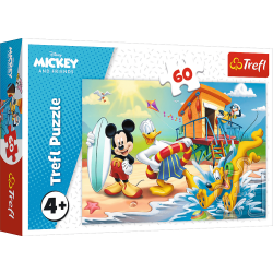 Παιδικό Puzzle Interesting Day For Miki And Friends 60pcs για 4+ Ετών Trefl