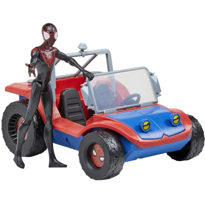 Spiderman Verse 6'' Figure & Vehicle (F56205)