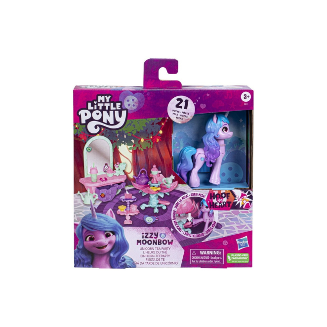 Hasbro Παιχνίδι Μινιατούρα My Little Pony UniCorn Tea Party - Izzy Moonbow