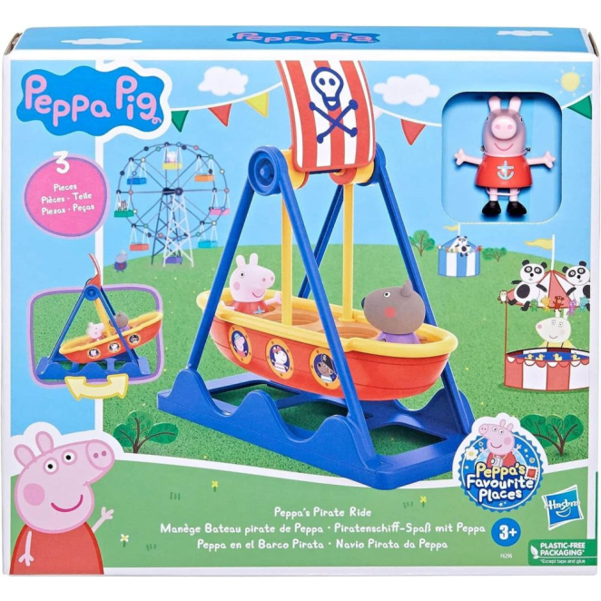 Hasbro Peppa Pig Peppa's Pirate Ride (F6296)