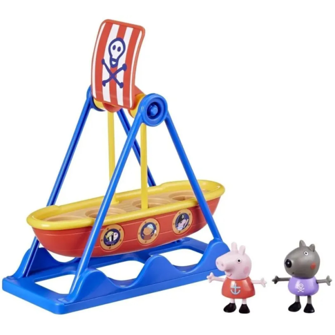 Hasbro Peppa Pig Peppa's Pirate Ride (F6296)