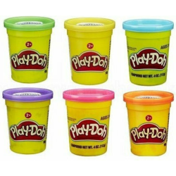 Play-Doh Μονό Βαζάκι - Single Tub