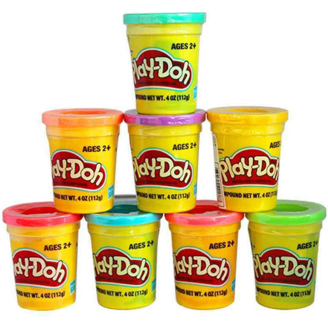 Play-Doh Μονό Βαζάκι - Single Tub