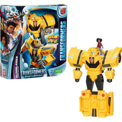 Hasbro Transformers Earthspark Spincharger Bumblebbe