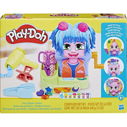 Play-Doh Hair Stylin' Salon με 6 Βαζάκια Πλαστελίνη (F8807)
