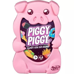 Hasbro Επιτραπέζιο Παιχνίδι Piggy Piggy για 2-6 Παίκτες 7+ Ετών