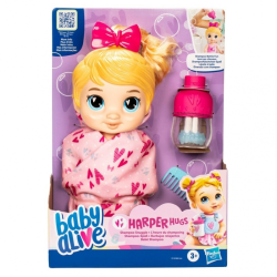 Baby Alive Shampoo Snuggle Bldh Harper (F9119)