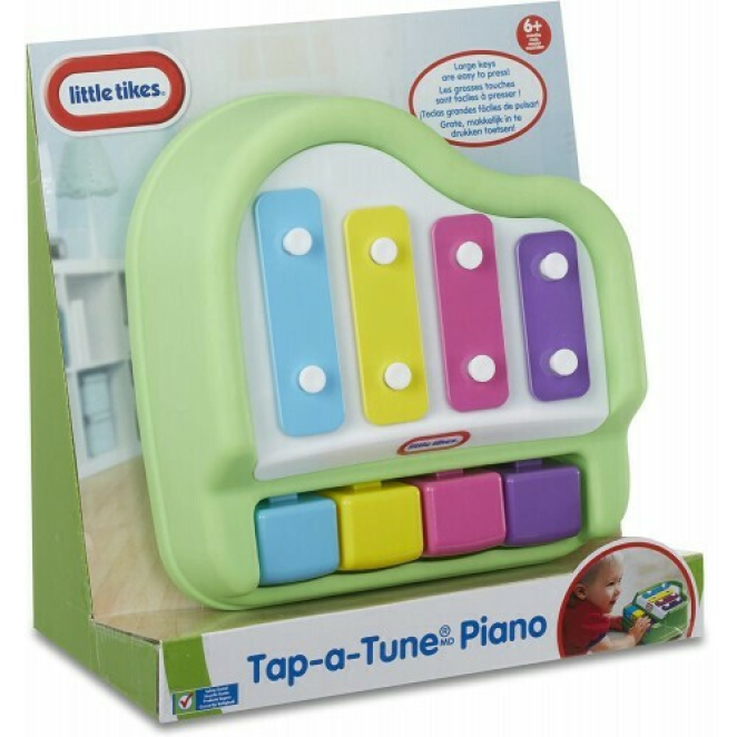 Little Tikes Tap a Tune με Μουσική για 6+ Μηνών
