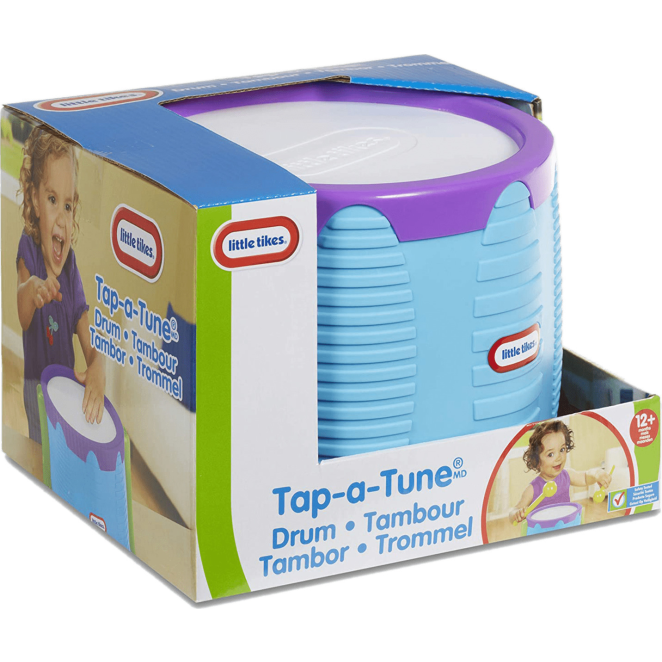 Little Tikes Ταμπούρλο Tap-A-Tune με Μουσική για 12+ Μηνών (Διάφορα Σχέδια) 1τμχ
