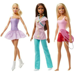 Mattel Κούκλα Barbie You Can Be Anything - Επαγγέλματα FWK89