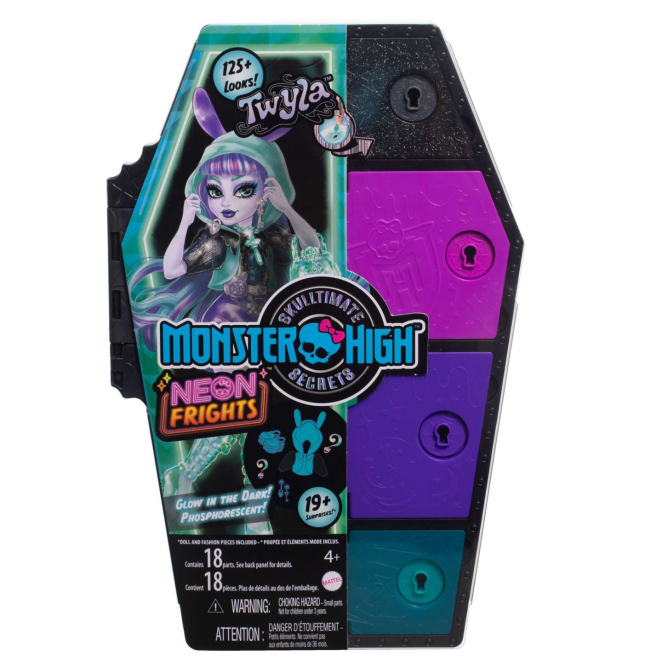 Κούκλα Monster High - Τουίλα