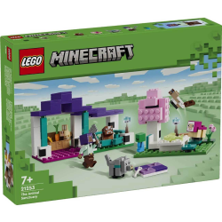 Lego Minecraft The Animal Sanctuary για 7+ ετών 21253