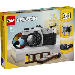 Lego Creator Retro Camera για 8+ ετών 31147