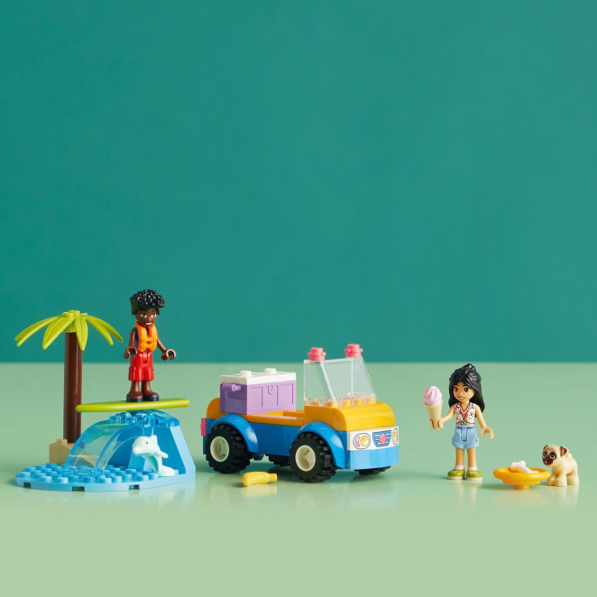 Lego Friends Beach Buggy Fun για 4+ ετών 41725