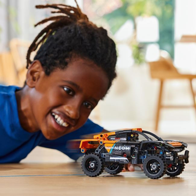 Lego Technic Neom Mclaren Extreme E Race Car για 7+ ετών 42166