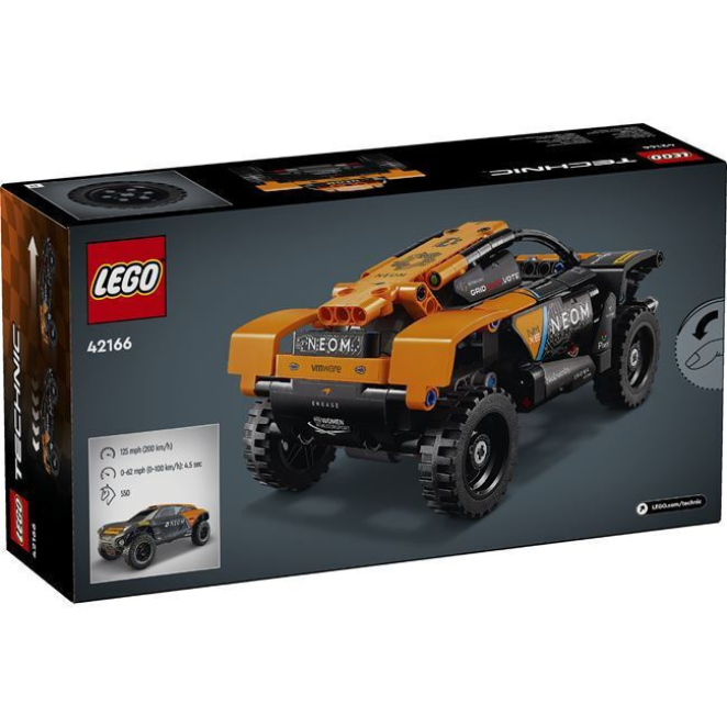 Lego Technic Neom Mclaren Extreme E Race Car για 7+ ετών 42166