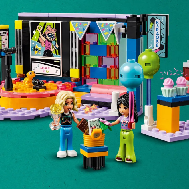 Lego Friends Karaoke Music Party για 6+ ετών 42610