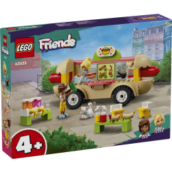 Lego Friends Hot Dog Food Truck για 4+ ετών 42633