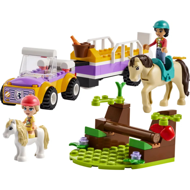Lego Friends Horse And Pony Trailer για 4+ ετών 42634