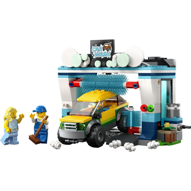 Lego City Car Wash για 6+ ετών 60362