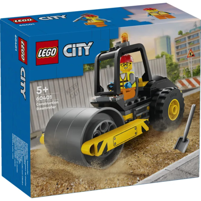 Lego City Construction Steamroller για 5+ ετών 60401