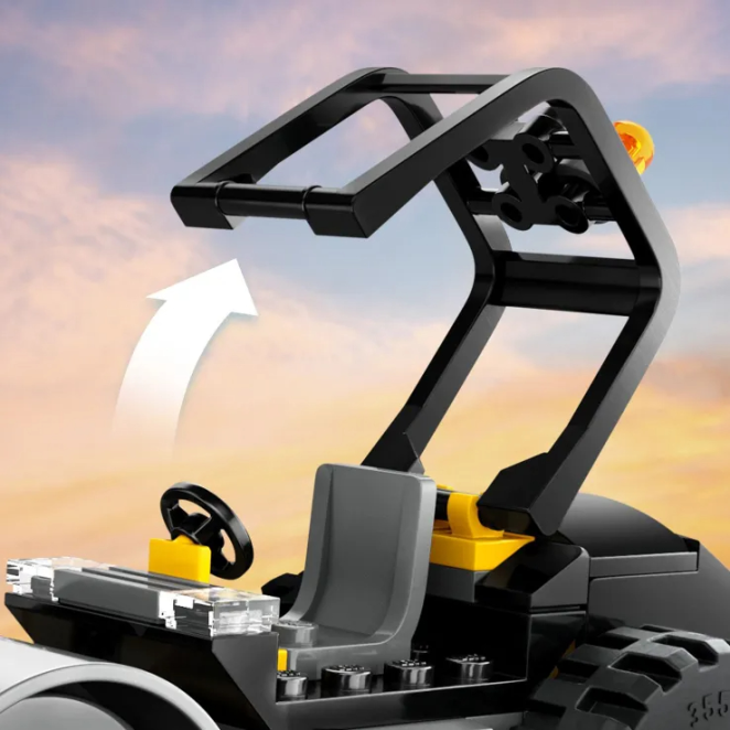 Lego City Construction Steamroller για 5+ ετών 60401