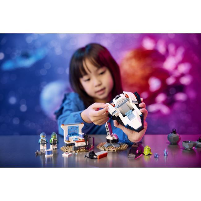 Lego Spaceship And Asteroid Discovery 60429