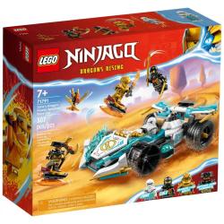 Lego Ninjago Zane’s Dragon Power Spinjitzu Race Car για 7+ ετών 71791